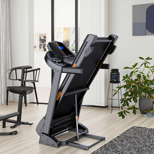 Cinta de correr plegable YUNPAO para uso doméstico, máquina de correr eléctrica fácil, precio asequible, el mejor equipo de Fitness 2025 - Product Image 4