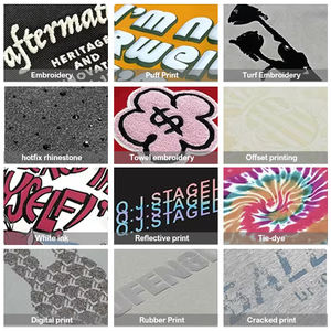 T-Shirt Semplici all'Ingrosso con Stampa Digitale Logo e Marchio Personalizzati, Maglietta <span class=keywords><strong>Bianca</strong></span> in 100% Cotone, T-Shirt di Alta Qualità da <span class=keywords><strong>Uomo</strong></span> - Product Image 5