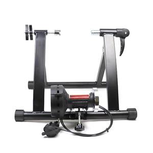 Inicio Plegable Negro Venta al por mayor <span class=keywords><strong>Ciclismo</strong></span> Entrenamiento <span class=keywords><strong>Rodillo</strong></span> Hogar Fitness Equipo Bicicleta Entrenador - Product Image 4