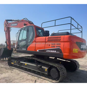 Escavatore Cingolato Usato Doosan DX225 ad Alte Prestazioni per Cave, Macchinari da Costruzione e Ingegneria Usati dalla Corea - Product Image 1
