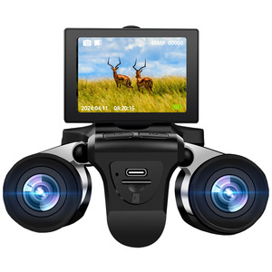 Binoculares digitales DT30 12x32 con cámara HD integrada de 48MP y zoom digital 8X para acampar al aire libre, senderismo y observación de montañas - Product Image 3