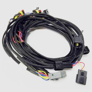 Aichie: UL CULカスタムPVC絶縁自動車オートバイ配線用ハーネスキット組み立てラインヤマハCrux用 - Product Image 1