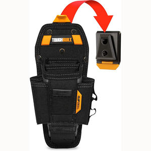 Sacs à outils gratuits pour hommes - Sac à outils avec poignée, 21 poches, boîte à outils organisateur de rangement pour chariot, plombiers, épaule - Product Image 1