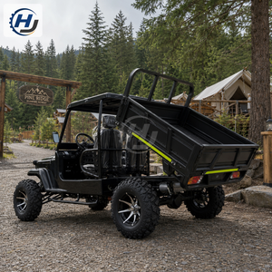 Carro Todoterreno Eléctrico Personalizado de 5KW con Caja Abatible, Transportador de Materiales Silencioso y Resistente para Eventos de <span class=keywords><strong>Subasta</strong></span> de Caballos en Arenas Ecuestres Interiores - Product Image 5