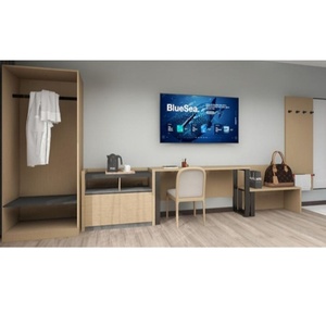 Meubles de projet hôtelier de style commercial moderne à prix de gros d'usine pour chambre d'hôtel - Product Image 1