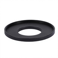 Accessoires pour appareil photo numérique : Adaptateur d'objectif 52 mm en alliage d'aluminium noir pour filtre plein format (Massa/OEM)