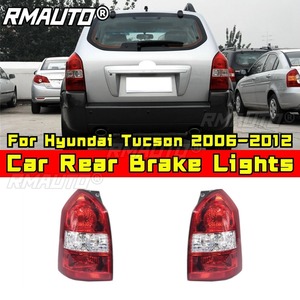 ไฟสปอยเลอร์หลังรถยนต์ ไฟเบรกกันชนหลัง ชุดแต่งสำหรับฮุนได ทูซอน ปี 2006-2012 อุปกรณ์ตกแต่งรถยนต์ - Product Image 1