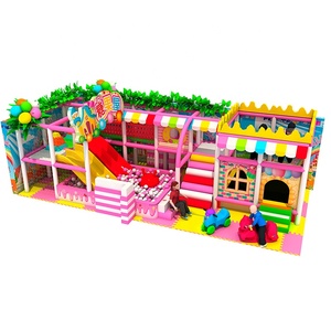 Parque Infantil Interior Pequeño y Popular para Niños, Conjunto de Parques Infantiles Interiores Personalizados de Alta Calidad - Product Image 3
