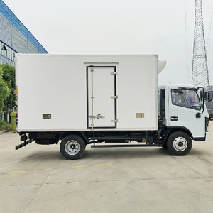 Dongfeng Small Refrigerated Truck for Cold Chain Logistics and Frozen Food Transport - Product Image 5