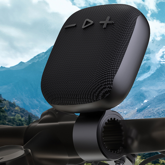 New Design Mini for 5.0 Wireless Speaker with 900mAh Battery Portable Outdoor Use & Bicycle Mounting