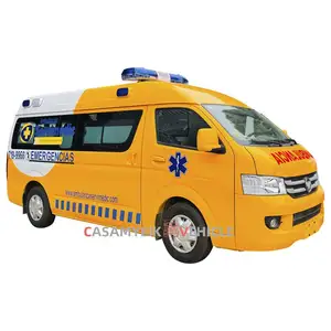 सबसे अच्छी कीमत बिक्री के लिए परिवहन प्रकार एम्बुलेंस उन्नत सुविधा चिकित्सा वाहनों