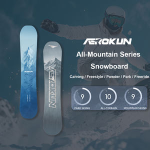 Prix d'usine Ski personnalisé en fibre de carbone Snowboard All Mountain bande renforcée en fibre de carbone pour adulte - Product Image 2