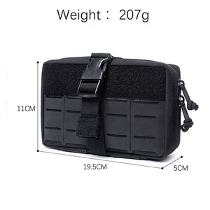 Sac à outils de survie d'urgence YAKEDA, ensemble d'équipement médical, pochette EMT, Kit de premiers soins pour les activités de plein air - Product Image 2