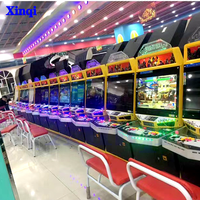 Machine de jeu d'arcade rétro d'usine, machine de jeu vidéo d'arcade commerciale à pièces, machine de jeu d'arcade classique de combat de rue