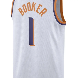 Thăng hoa đội bóng rổ Mỹ Jersey tùy chỉnh Chris Paul 1 Devin Booker 22 DeAndre ayton Phoenix Jerseys - Product Image 1