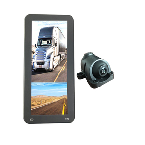 Système <span class=keywords><strong>de</strong></span> caméra <span class=keywords><strong>de</strong></span> rétroviseur <span class=keywords><strong>de</strong></span> bus/camion/remorque à double caméra DC 9V-36V 12,3 pouces, moniteur <span class=keywords><strong>de</strong></span> caméra <span class=keywords><strong>de</strong></span> rétroviseur latéral - Product Image 1
