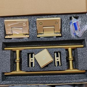 Kit Kombo gagang tangga pintu kamar mandi, engsel kamar mandi kaca - Product Image 6