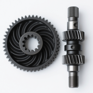 Piezas de Repuesto para Tractor Personalizadas de Fábrica OEM, Juego de Engranajes Cónicos del Eje Delantero, Corona y Engranaje Pequeño - Product Image 1