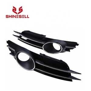 1 coppia di Sinistra/lato Destro di Lusso-attrezzata struttura della lampada della Nebbia copertura della luce per <span class=keywords><strong>Audi</strong></span> <span class=keywords><strong>A6</strong></span> C7 2012 2013 <span class=keywords><strong>2014</strong></span> 2015 - Product Image 3