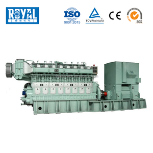 Générateur diesel robuste Royal OEM/ODM 2 MW avec contrôle intelligent et surveillance à distance, économie de carburant HFO pour système d'alimentation de centre de données - Product Image 3