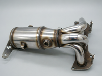 Convertisseur catalytique 1016013382 pour Geely Borui 2.4L JLD-4G24 2015-2017, collecteur d'échappement intégré avec catalyseur Euro5