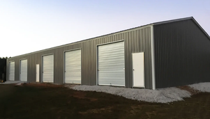 <span class=keywords><strong>Garage</strong></span> et atelier préfabriqués <span class=keywords><strong>en</strong></span> acier métallique faciles à assembler pour abris de voiture et auvents - Product Image 2