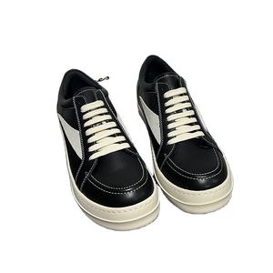 Zapatillas Deportivas Casuales Transpirables con Cordones y Suela Blanda de Cuero Genuino Unisex RO 2026 de Marca de Moda de Alta Calidad - Product Image 3