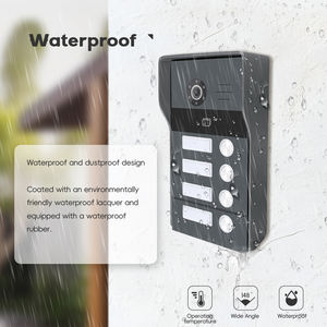 Timbre Dingdong de casa inteligente con 2 cables, intercomunicador de 1080P, timbre de cámara, timbre de puerta, videoportero - Product Image 2