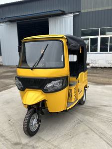 Vente directe d'usine - <span class=keywords><strong>Moto</strong></span> à trois roues à essence <span class=keywords><strong>avec</strong></span> <span class=keywords><strong>side</strong></span>-<span class=keywords><strong>car</strong></span>, carrosserie ouverte, Tuk-Tuk, 6-9 places, <span class=keywords><strong>moto</strong></span>-taxi - Product Image 3