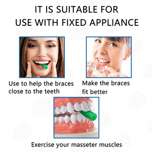 Custom Aligner Chewies professionale strumento di masticazione dentale con servizio OEM per uso ortodontico - Product Image 5