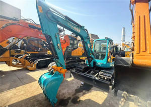 Excavatrice sur chenilles Kubota KX161 KX165 de bonne condition à vendre mini pelle Kubota d'occasion U35 U55 - Product Image 4