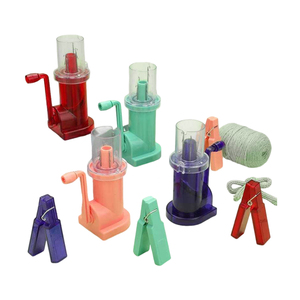 Máquina <span class=keywords><strong>de</strong></span> tejer <span class=keywords><strong>de</strong></span> <span class=keywords><strong>moda</strong></span>, máquina <span class=keywords><strong>de</strong></span> tejer con carrete, herramienta manual DIY para tejer y embellecer hilos, pulseras y artesanías. - Product Image 6