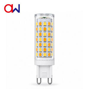 หลอดไฟ LED อัจฉริยะ G9 Tuya AC220 240V โครงสร้าง PC 88SMD WW CW CCT ปรับได้ สำหรับไฟตกแต่งเชิงพาณิชย์ - Product Image 4