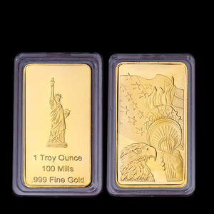 Moneda <span class=keywords><strong>de</strong></span> Metal Fundido Suisse Lady Fortuna, Bañada en <span class=keywords><strong>Oro</strong></span>, Pulida, para el Día del Padre, Graduación, Pisapapeles, Película - Product Image 1