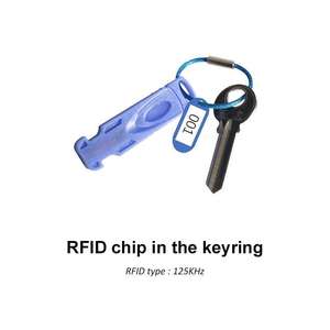 Landwell K26, Sistema Android, Armario Inteligente para Almacenamiento <span class=keywords><strong>de</strong></span> Llaves con 26 Ranuras, Acceso por Reconocimiento Facial/Huella Dactilar/Tarjeta/Contraseña, Pantalla Completa <span class=keywords><strong>de</strong></span> 7 Pulgadas - Product Image 4