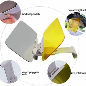 Gương Chiếu Hậu Trong Suốt, Có Thể Điều Chỉnh, Chống Chói, Dùng Ban Ngày, Ban Đêm - Product Image 4