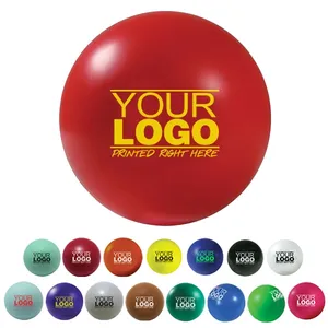 PROMOTIONAL STRESS BALL WITH CUSTOMER LOGO AND PRINT