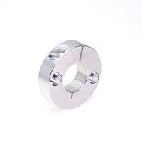 High Stable Main Shaft Aluminium Alloy Metal Retaining Snap Threaded Lock Ring Retainer