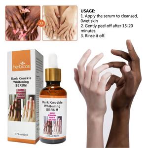 Etiqueta privada Hidratante orgánico Iluminador 7 días Borrador de nudillos oscuros Removedor de aceite Suero Blanqueador - Product Image 5