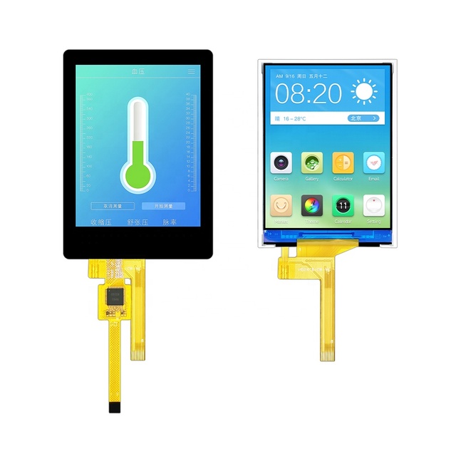 2.4-Inch Full Color SPI TFT IPS LCD Module with Touch Panel 240x320 Resolution 350cd/m Brightness -20C~70C Operating Temp