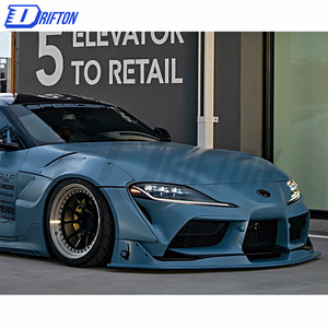 Nuevo Kit de Carrocería Ancha Estilo Drifton RB para MK5 (2019-2025) - Material FRP, Instalación con Tornillos, Ajuste Universal - Product Image 3