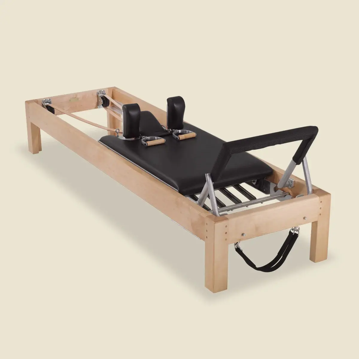 The New Stott Pilates Reformer Foldable Reformer High Quality Fitness Machine Classical Pilates Bed