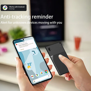 Localizador Antipérdida para <span class=keywords><strong>Google</strong></span>, Etiqueta de Localización para Encontrar Mi Dispositivo, Localizador para Cartera, Tarjetas, Llaves, Bolsos, Perros, Gatos, Control Remoto - Product Image 3