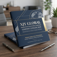 Impression de brochures marketing personnalisées pour entreprises, livrets agrafés et impression de catalogues d'entreprise de luxe pour l'image de marque des entreprises