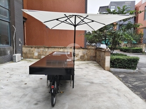 Bicicleta de Carga Personalizable de Alta Calidad para Venta de Comida Callejera - Product Image 5