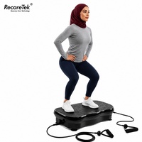 Fitness-Zubehör Vibrationsplatte Trainingsgerät-Set Heimtrainer Rehabilitation Smart-Produkt zur Gewichtsreduktion