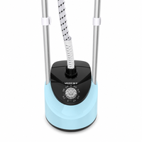 Appareils électroménagers : Défroisseur vapeur électrique pliable sur pied, fer à repasser portable pour vêtements