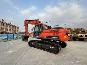 Excavadora Doosan DX225 usada en buen estado, oruga hidráulica duradera a la venta, ideal para proyectos de movimiento de tierras e infraestructura - Product Image 5