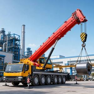   Grue sur camion d'occasion NOMISany STC3000C8-8 300 tonnes, flèche 8 sections 90 m, capacité de levage maximale 120,5 m, contrepoids complet 73,5 t, à vendre - Product Image 1