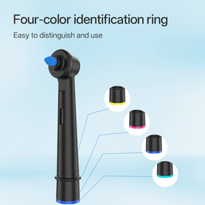 Cabezales de Repuesto para <span class=keywords><strong>Cepillo</strong></span> Interdental Eléctrico, para <span class=keywords><strong>OralB</strong></span>, Recambio para Adultos, Cerdas de Nailon Suaves, Uso en Hoteles, Cuidado Bucal - Product Image 2
